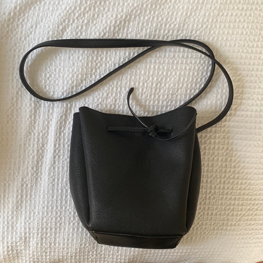 Free People Black Crossbody